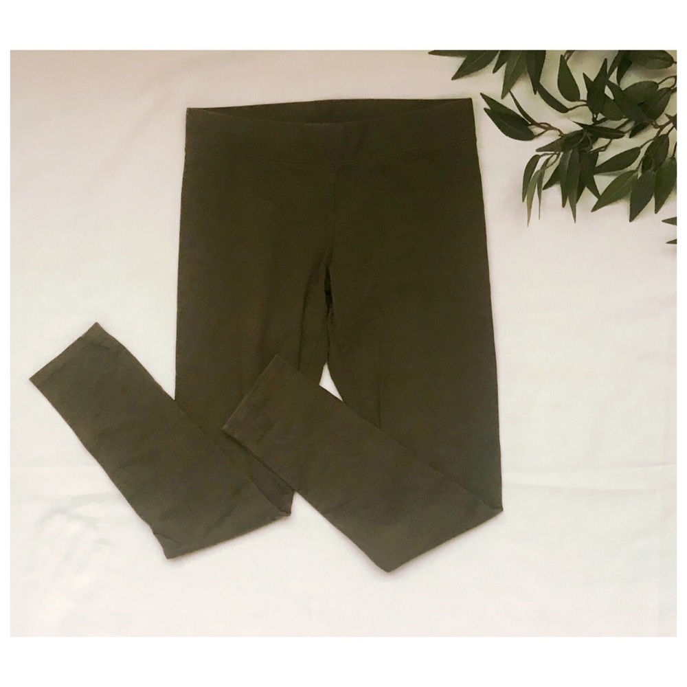 Aerie Chill Camo Green Leggings